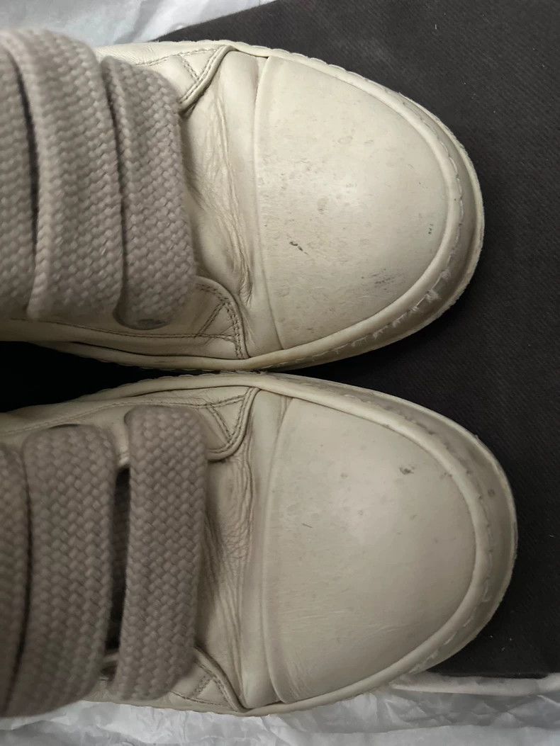 Rick Owens Rick Owens High Top Sneakers with Grey Laces-dmc Size US 10.5 / EU 43-44 - 9 Thumbnail