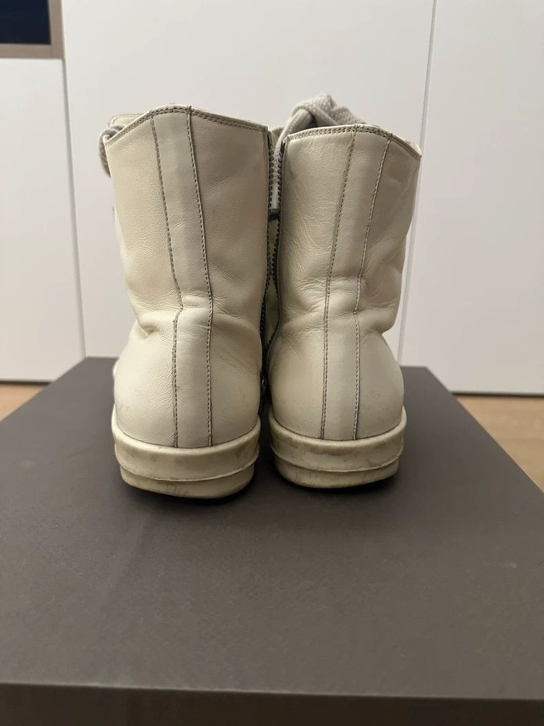 Rick Owens Rick Owens High Top Sneakers with Grey Laces-dmc Size US 10.5 / EU 43-44 - 5 Thumbnail
