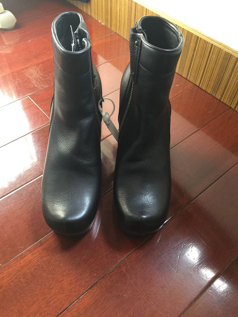 Rick Owens Rick Owens Classic High Heels Leather Boots-dmc Size US 8 / EU 41 - 2 Thumbnail
