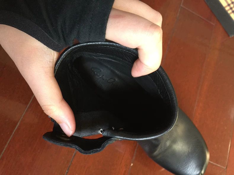 Rick Owens Rick Owens Classic High Heels Leather Boots-dmc Size US 8 / EU 41 - 4 Thumbnail