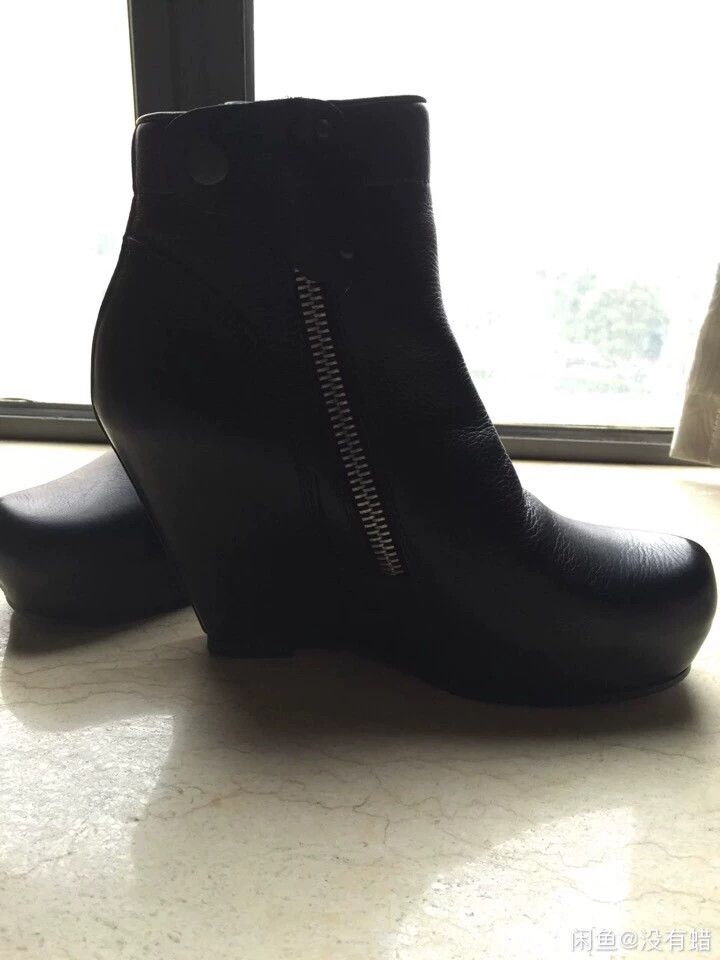 Rick Owens Rick Owens Classic High Heels Leather Boots-dmc Size US 8 / EU 41 - 8 Thumbnail