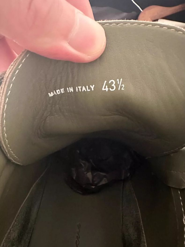 Rick Owens Rick Owens Geothrasher High-Top Sneakers-dmc Size US 10.5 / EU 43-44 - 4 Thumbnail