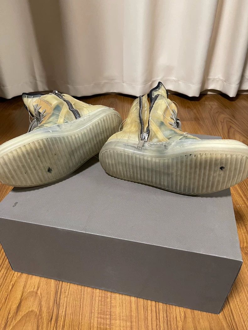 Rick Owens Rick Owens Green Ghost Triangle Boots-dmc Size US 5.5 / EU 38 - 6 Thumbnail