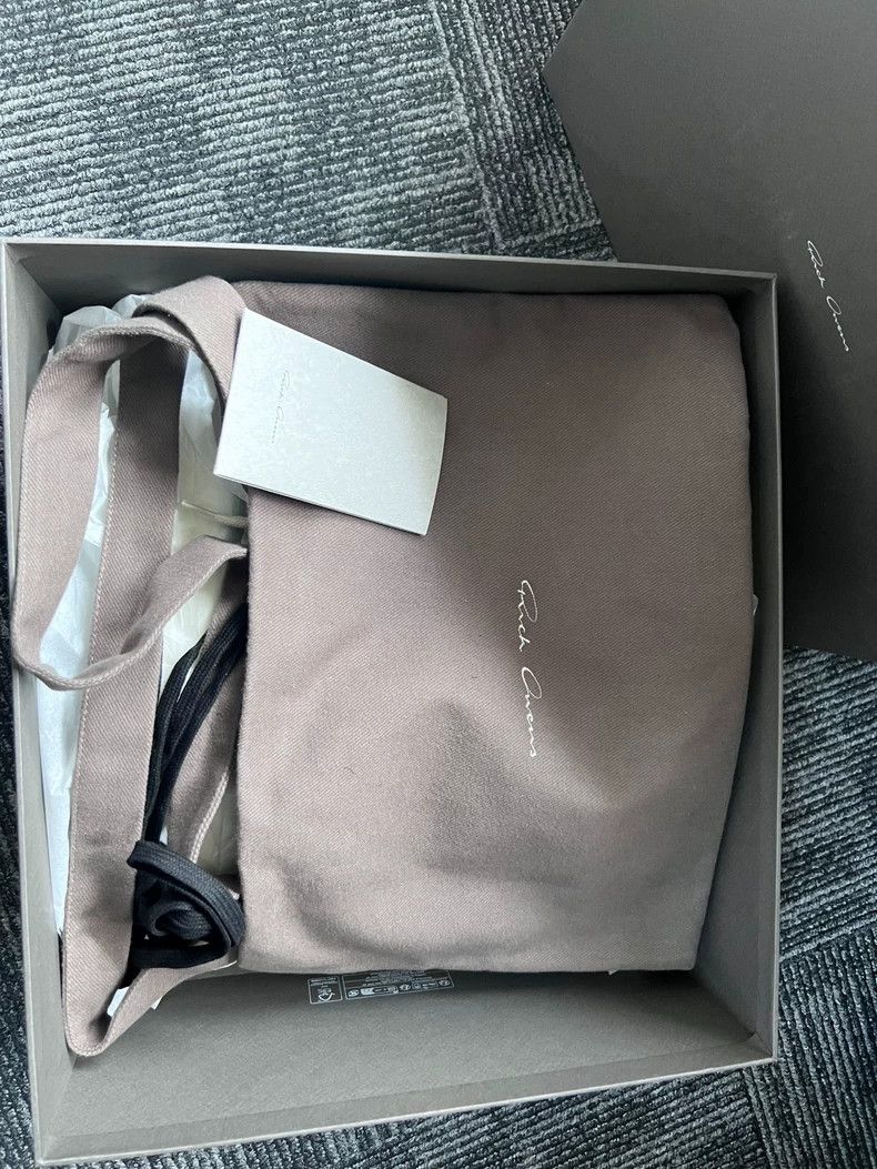 Rick Owens Rick Owens High-Top Sneakers Size 43-dmc Size US 10 / EU 43 - 7 Thumbnail