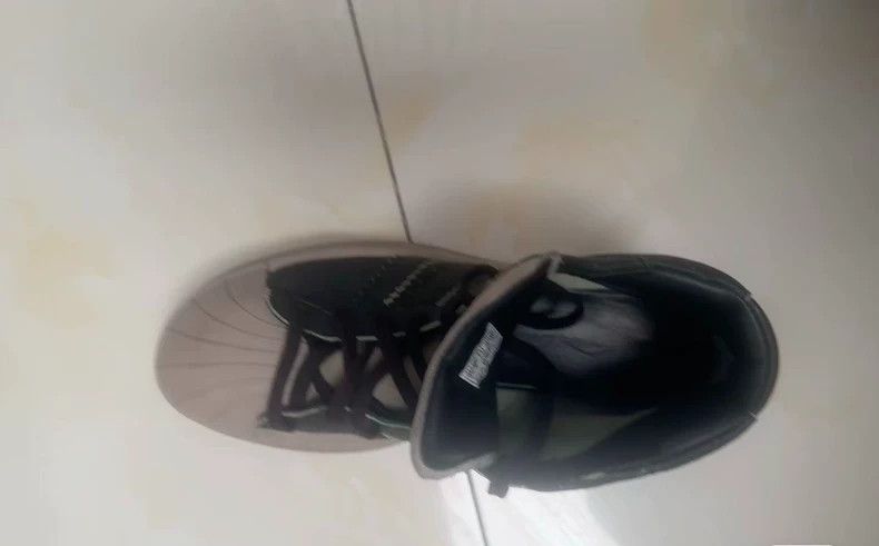 Rick Owens Rick Owens X Adidas Black Leather Sneakers-dmc Size US 10.5 / EU 43-44 - 2 Thumbnail