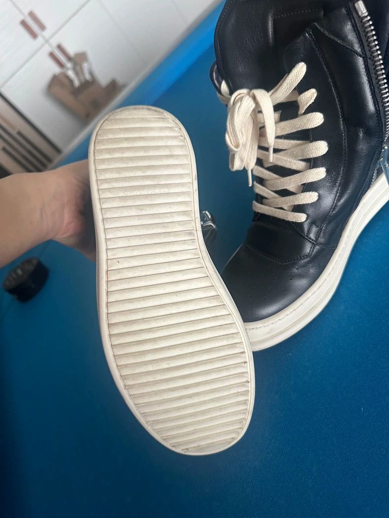 Rick Owens RICK OWENS LIDO GEOBASKET Women’s Sneakers-dmc Size US 8 / IT 38 - 3 Thumbnail