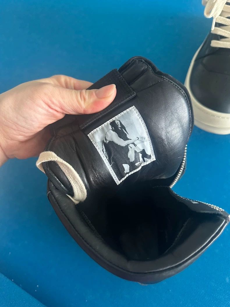 Rick Owens RICK OWENS LIDO GEOBASKET Women’s Sneakers-dmc Size US 8 / IT 38 - 4 Thumbnail