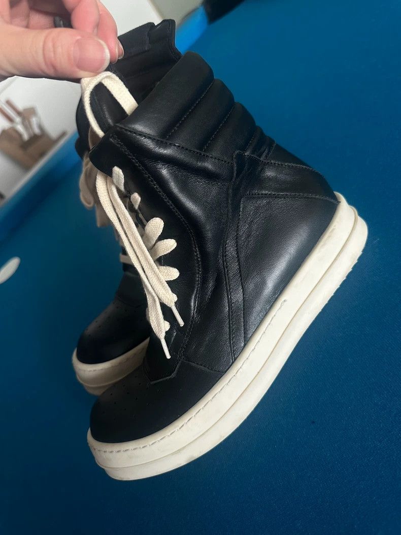Rick Owens RICK OWENS LIDO GEOBASKET Women’s Sneakers-dmc Size US 8 / IT 38 - 2 Thumbnail