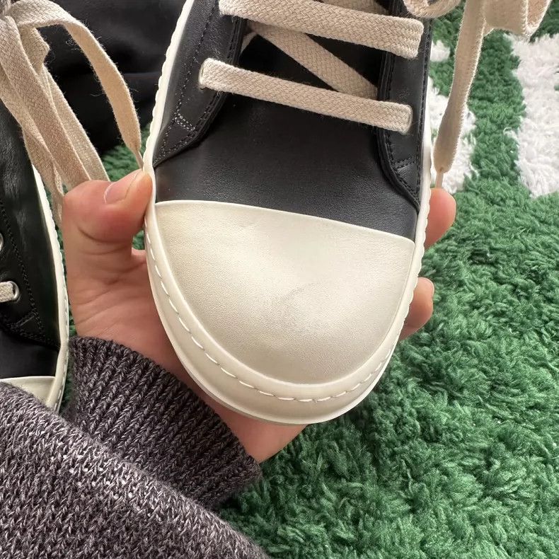 Rick Owens Rick Owens Black High Top Sneakers-dmc Size US 7.5 / EU 40-41 - 9 Thumbnail
