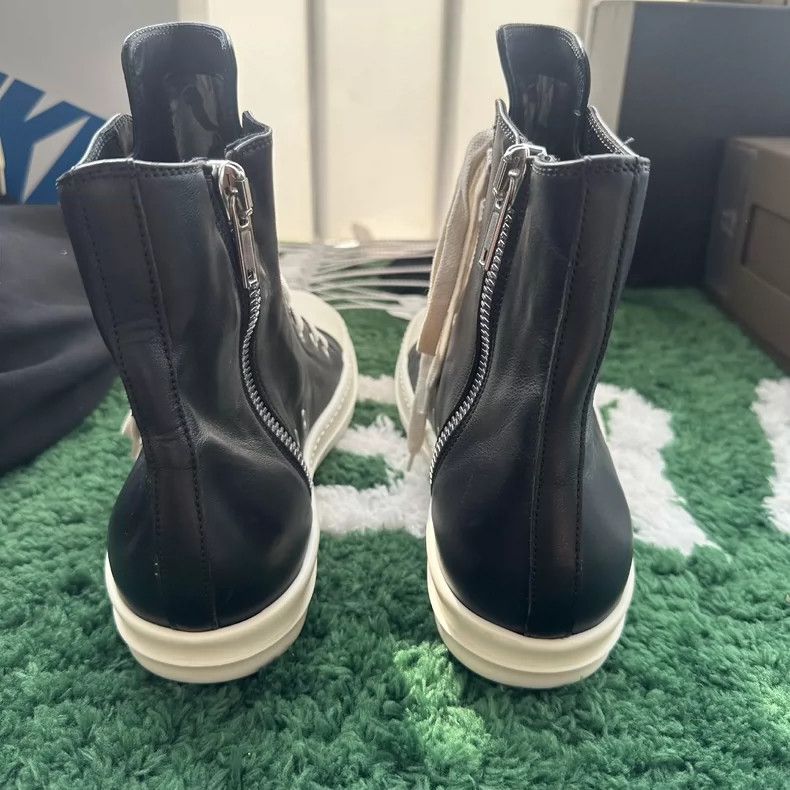 Rick Owens Rick Owens Black High Top Sneakers-dmc Size US 7.5 / EU 40-41 - 3 Thumbnail