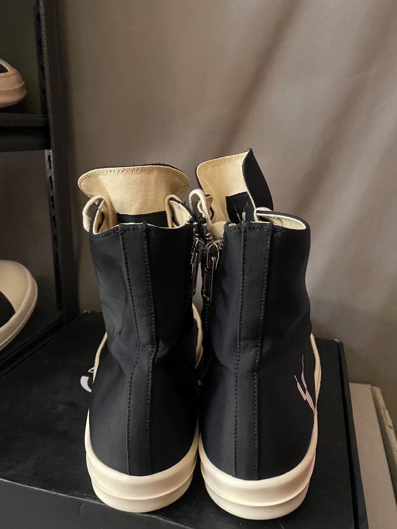 Rick Owens Rick Owens Robot Logo High-Top Sneakers-dmc Size US 10.5 / EU 43-44 - 5 Thumbnail