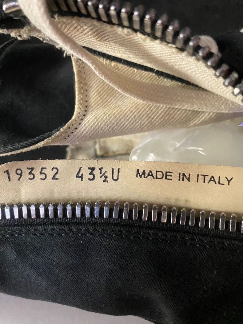 Rick Owens Rick Owens Robot Logo High-Top Sneakers-dmc Size US 10.5 / EU 43-44 - 7 Thumbnail