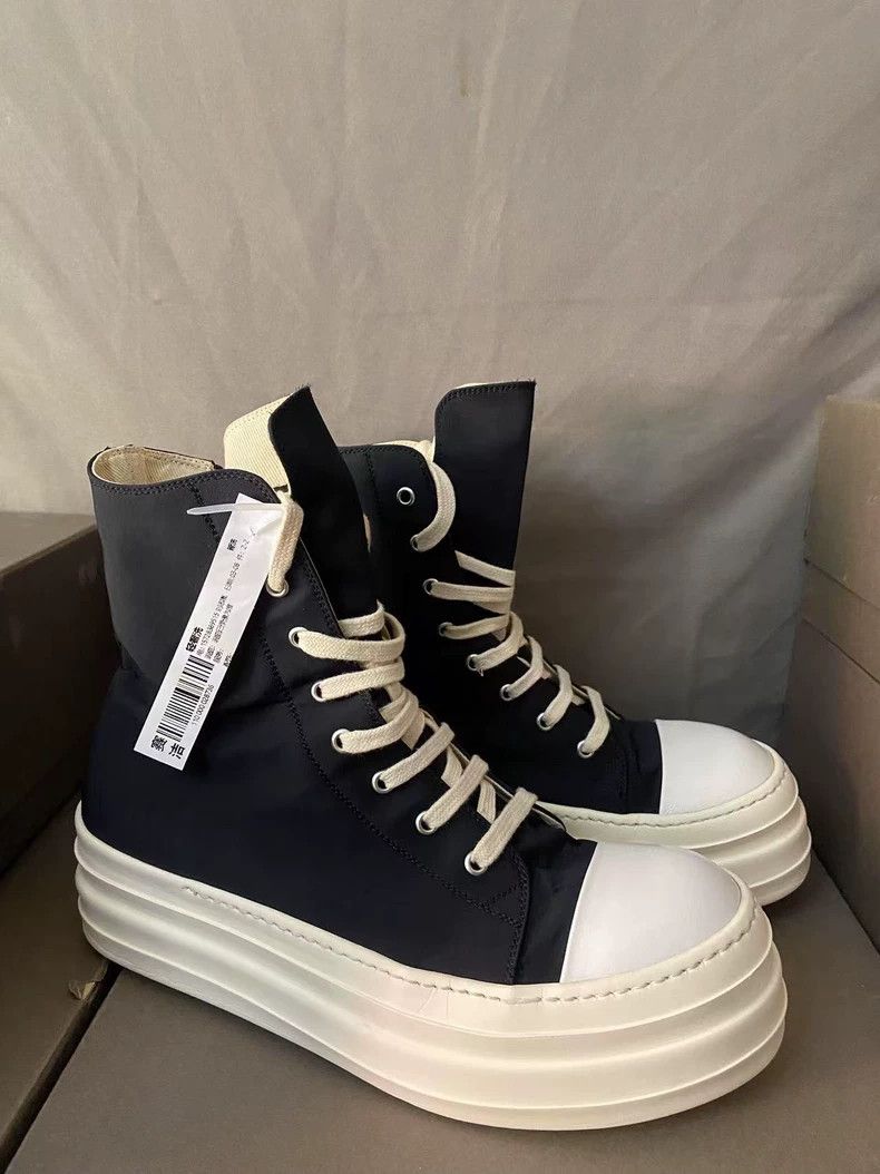 Rick Owens Rick Owens Thick Sole Converse High Tops-dmc Size US 10 / EU 43 - 3 Thumbnail