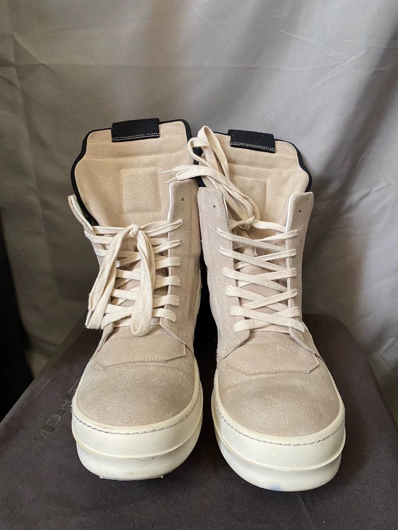 Rick Owens Rick Owens Suede High Top Sneakers Size 43-dmc Size US 10 / EU 43 - 2 Thumbnail
