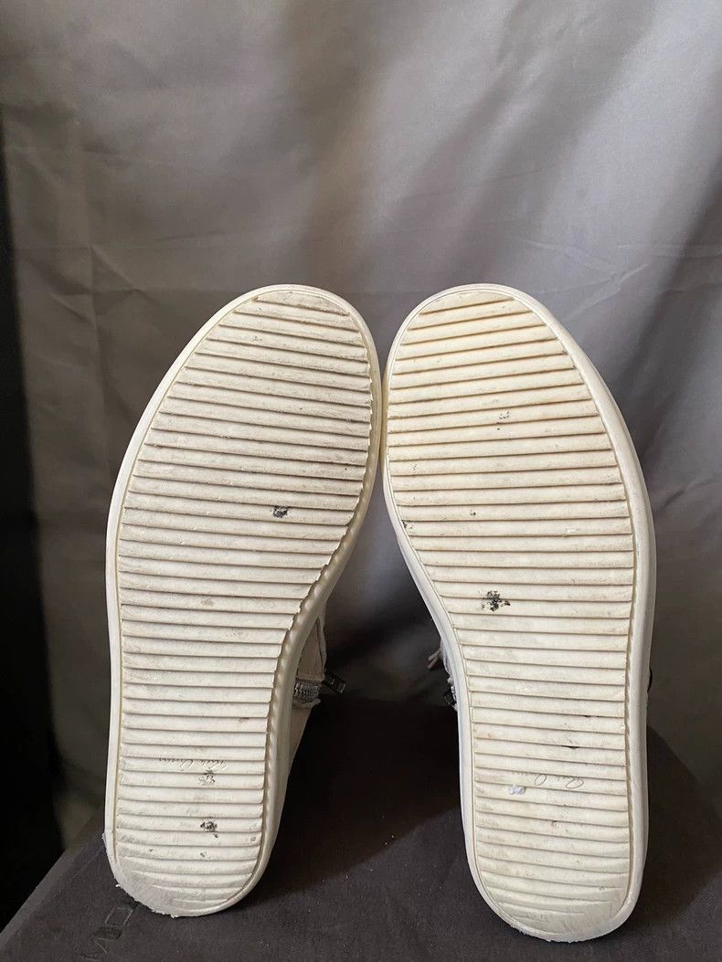 Rick Owens Rick Owens Suede High Top Sneakers Size 43-dmc Size US 10 / EU 43 - 5 Thumbnail