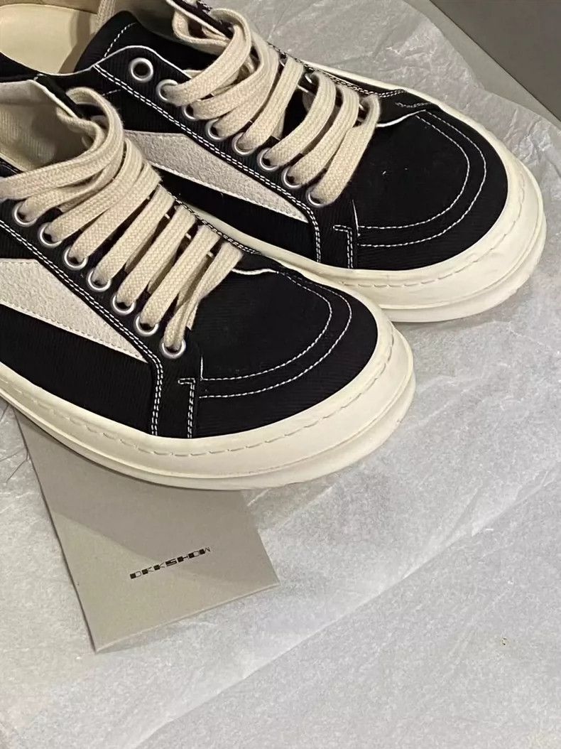 Rick Owens Rick Owens Women's Casual Platform Sneakers-dmc Size US 7 / EU 40 - 3 Thumbnail