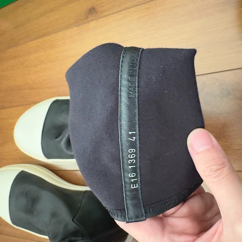 Rick Owens Rick Owens Mid-Calf Sock Boots in Orange-dmc Size US 10.5 / EU 43-44 - 3 Thumbnail