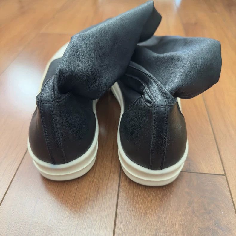 Rick Owens Rick Owens Mid-Calf Sock Boots in Orange-dmc Size US 10.5 / EU 43-44 - 4 Thumbnail