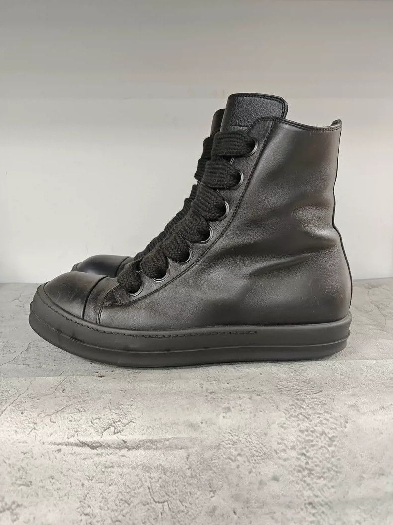 Rick Owens Rick Owens Black High Top Sneakers-dmc Size US 10.5 / EU 43-44 - 2 Thumbnail