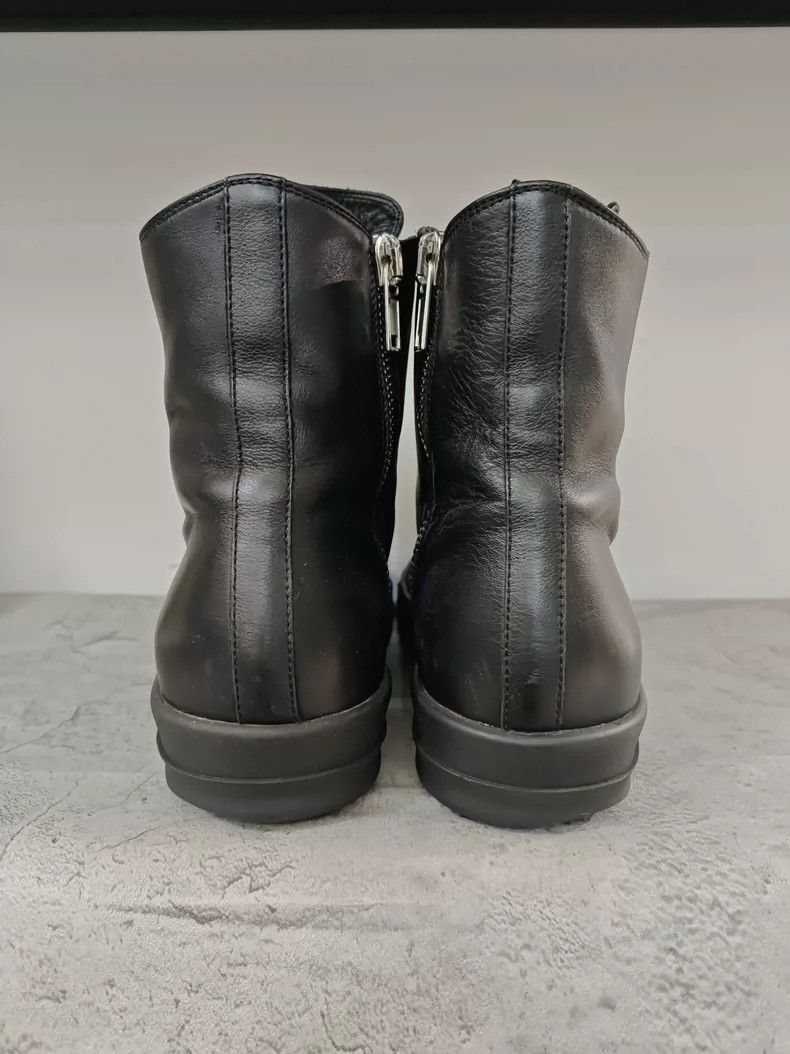 Rick Owens Rick Owens Black High Top Sneakers-dmc Size US 10.5 / EU 43-44 - 7 Thumbnail