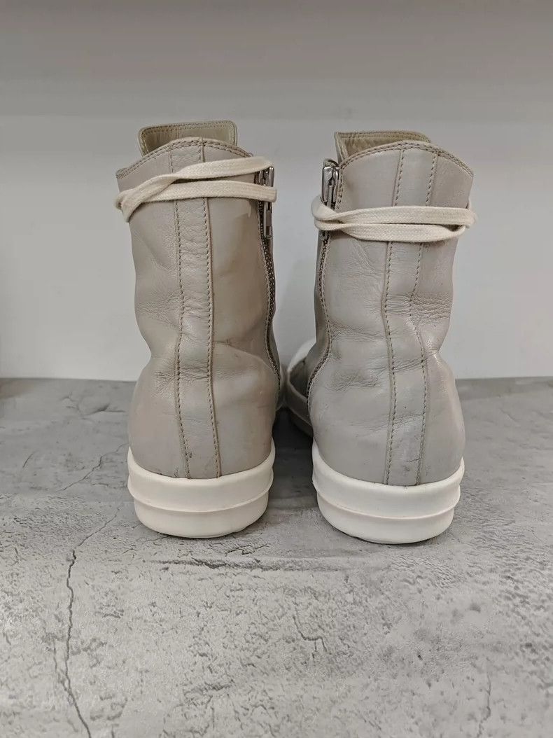 Rick Owens Rick Owens Gray High Top Leather Sneakers-dmc Size US 7.5 / EU 40-41 - 7 Thumbnail