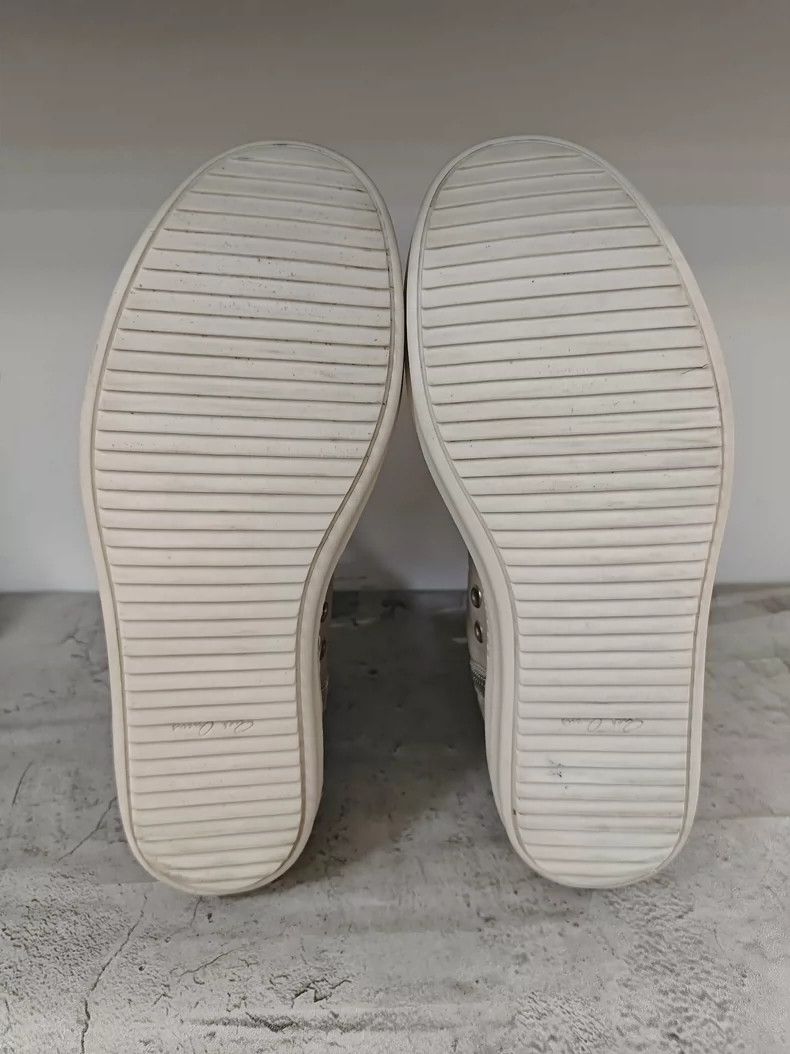 Rick Owens Rick Owens Gray High Top Leather Sneakers-dmc Size US 7.5 / EU 40-41 - 8 Thumbnail