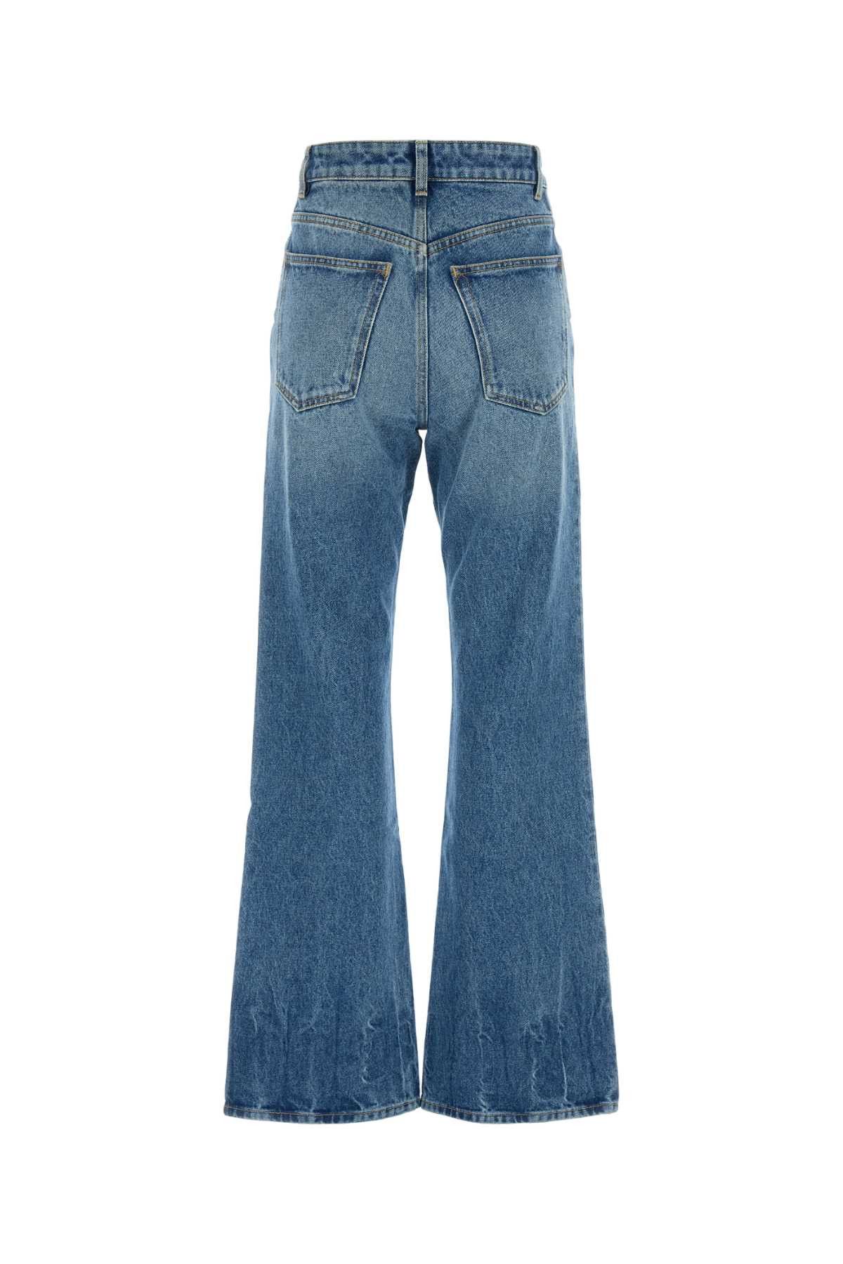 Paco Rabanne Denim Jeans Size 25" / US 0 / IT 36 - 2 Thumbnail