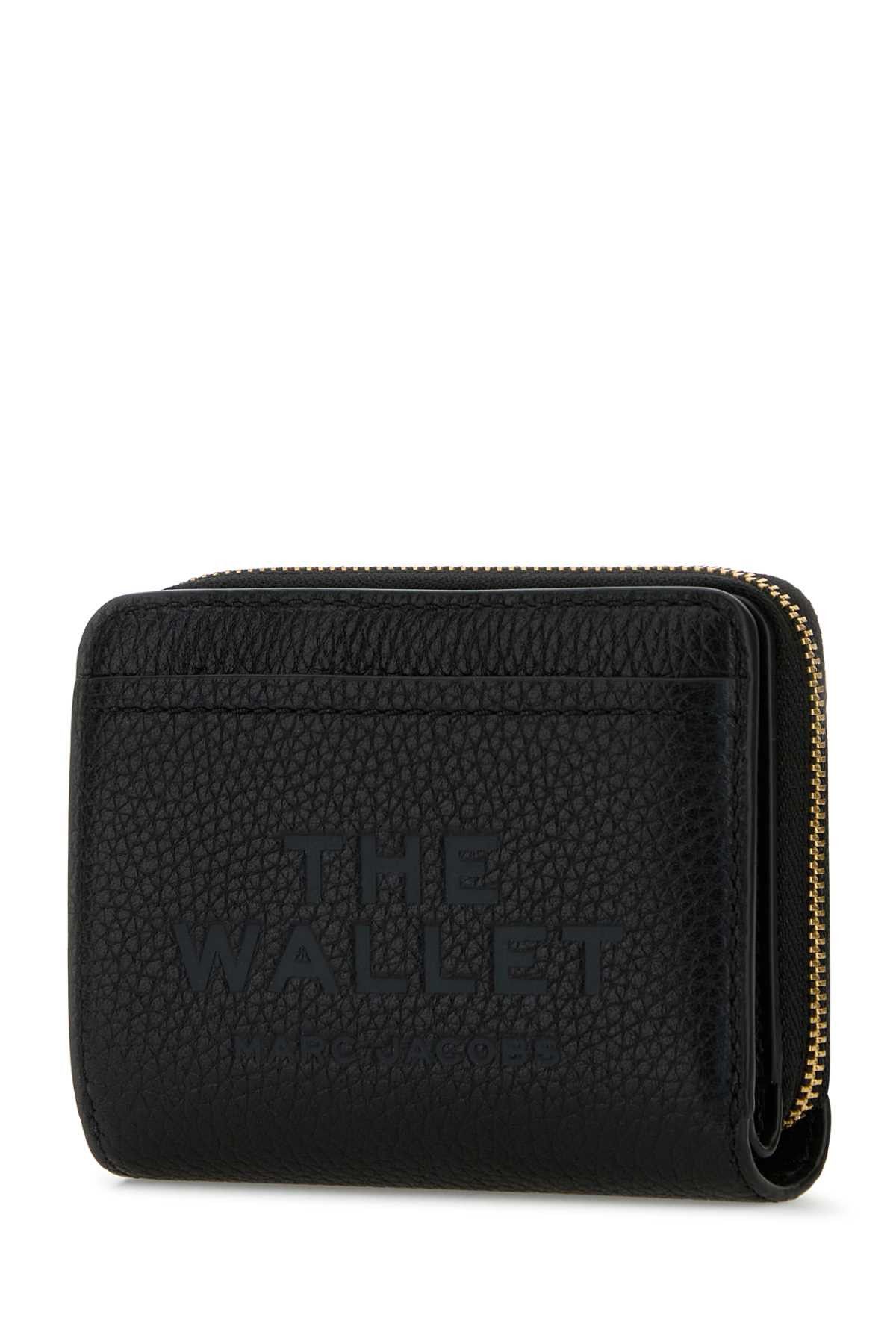 Marc Jacobs Black Leather Wallet Size ONE SIZE - 2 Thumbnail