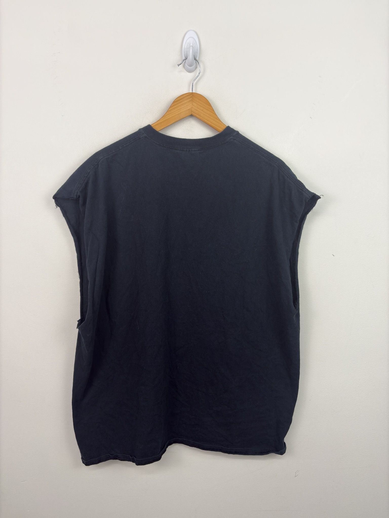 Vintage Vintage 1990's Nature Cutoff Tee Shirt Size US XXL / EU 58 / 5 - 3 Thumbnail