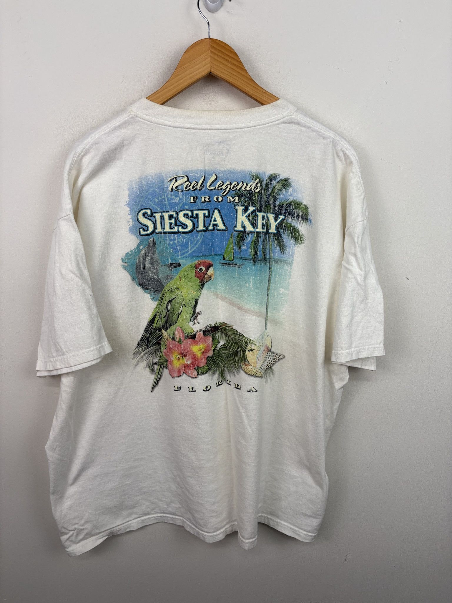 Vintage Y2K Nature Reel Legends Florida Tee Shirt Size US XXL / EU 58 / 5 - 2 Thumbnail