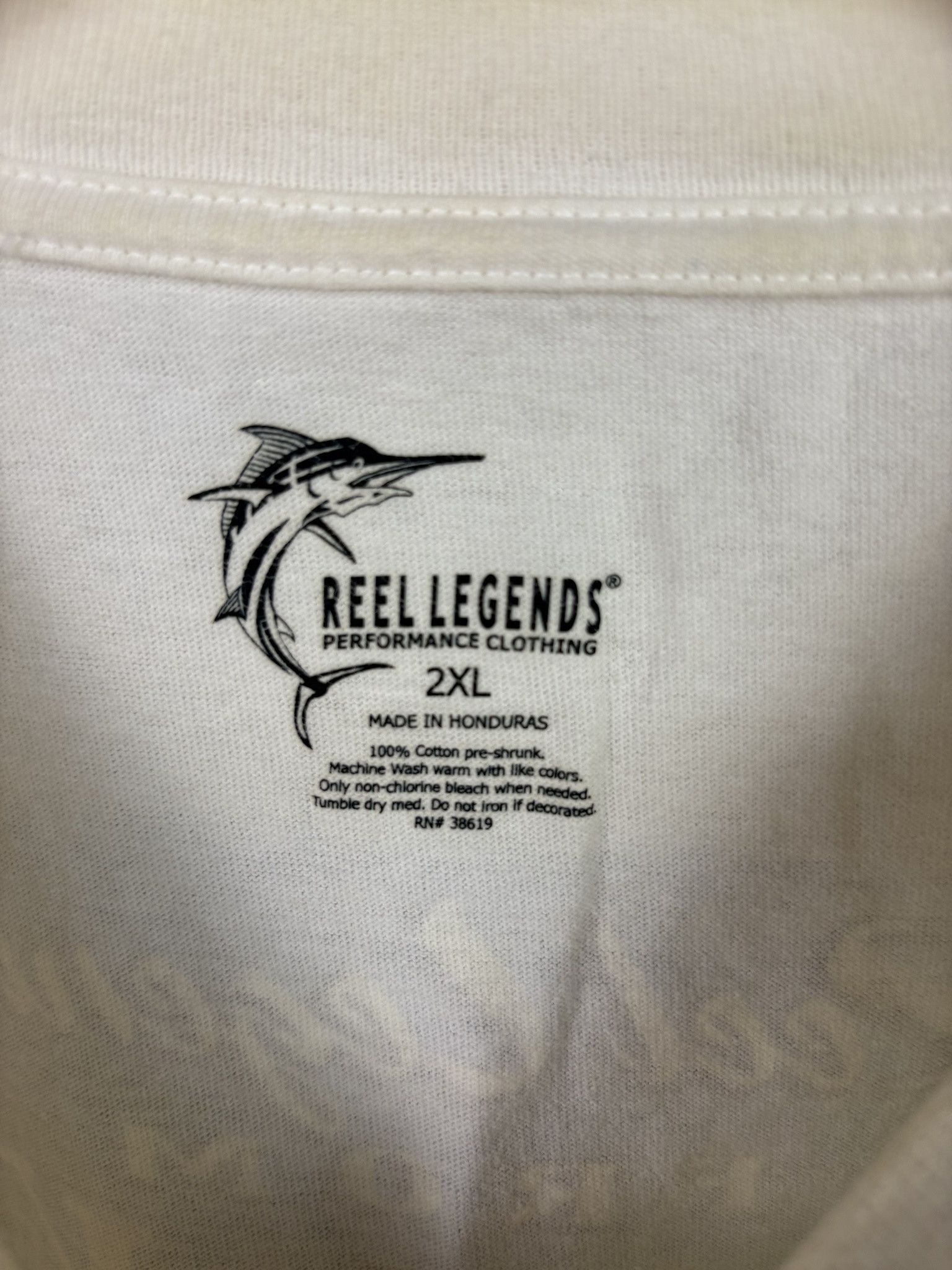 Vintage Y2K Nature Reel Legends Florida Tee Shirt Size US XXL / EU 58 / 5 - 4 Thumbnail