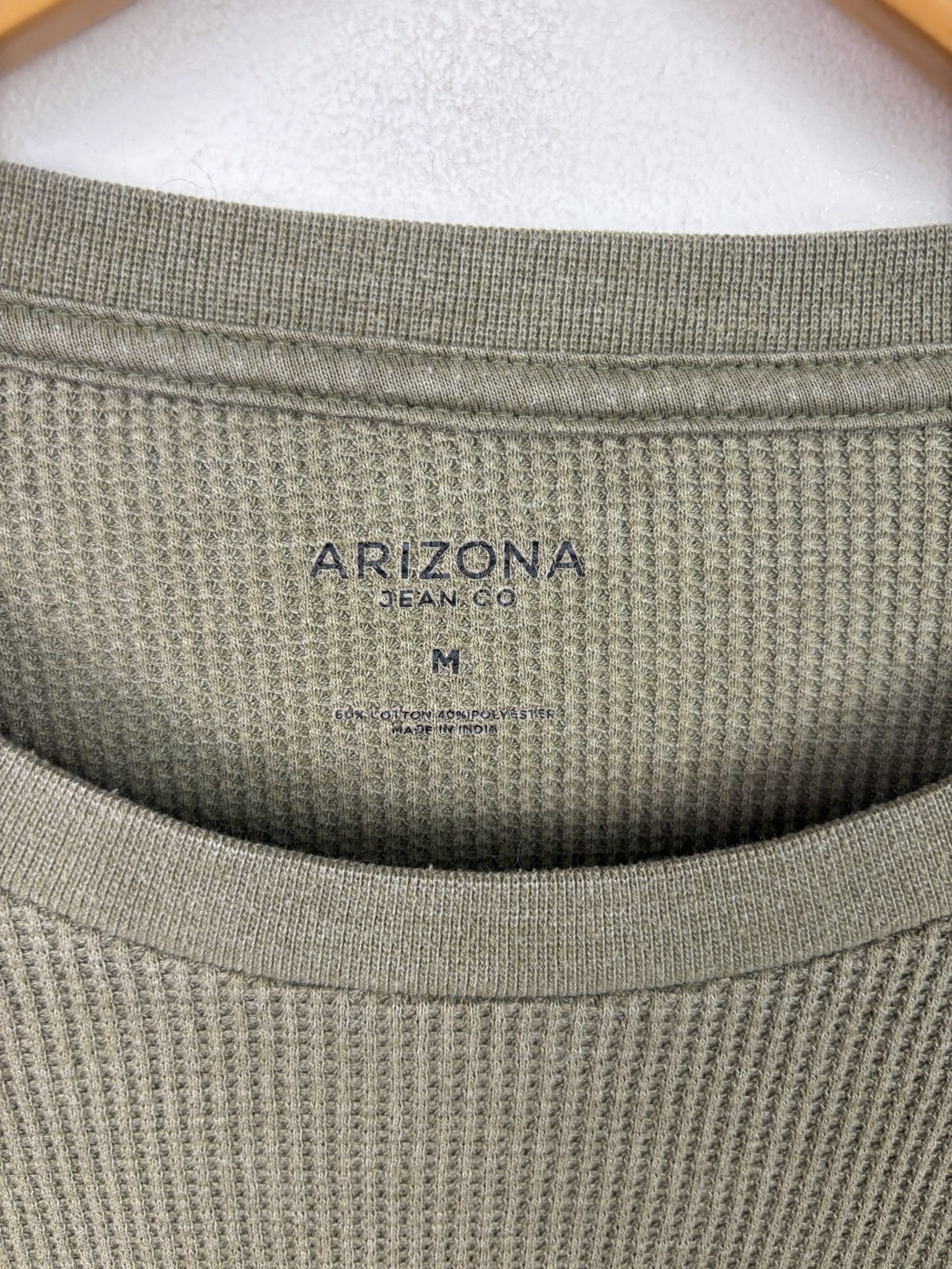 Vintage Y2K Arizona Jean Co. Thermal Longsleeve Size US M / EU 48-50 / 2 - 2 Thumbnail