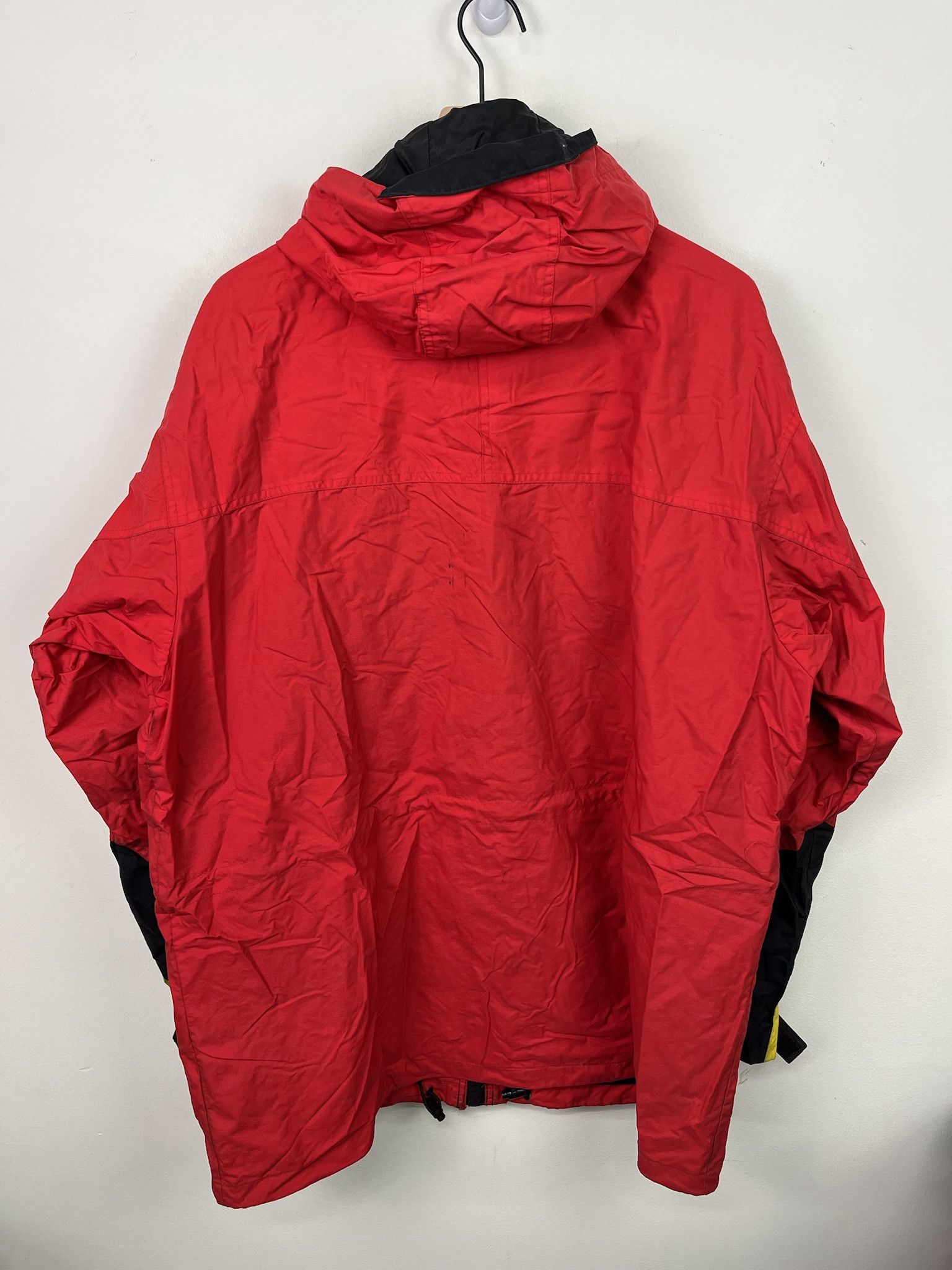 Marlboro × Starter × Vintage Vintage 90s Marlboro Adventure Team Red Windbreaker Jacket Size XL Size US XL / EU 56 / 4 - 3 Thumbnail