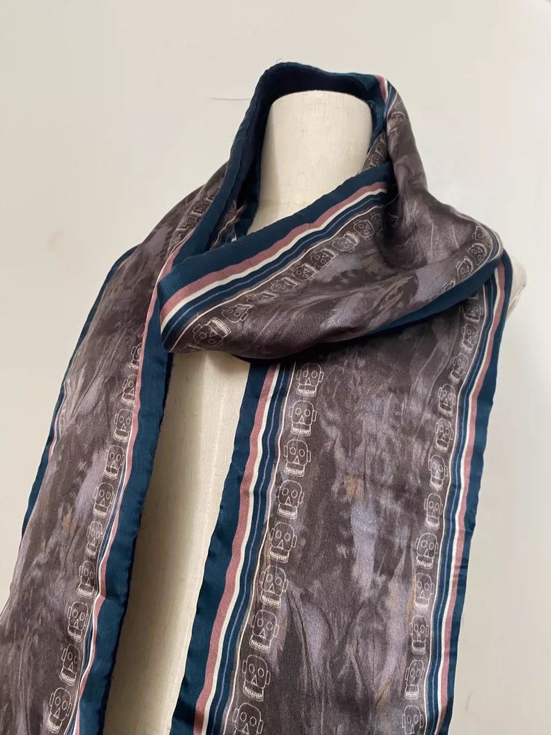 Undercover Undercover Skull Scarf by Takahashi Size ONE SIZE - 2 Thumbnail