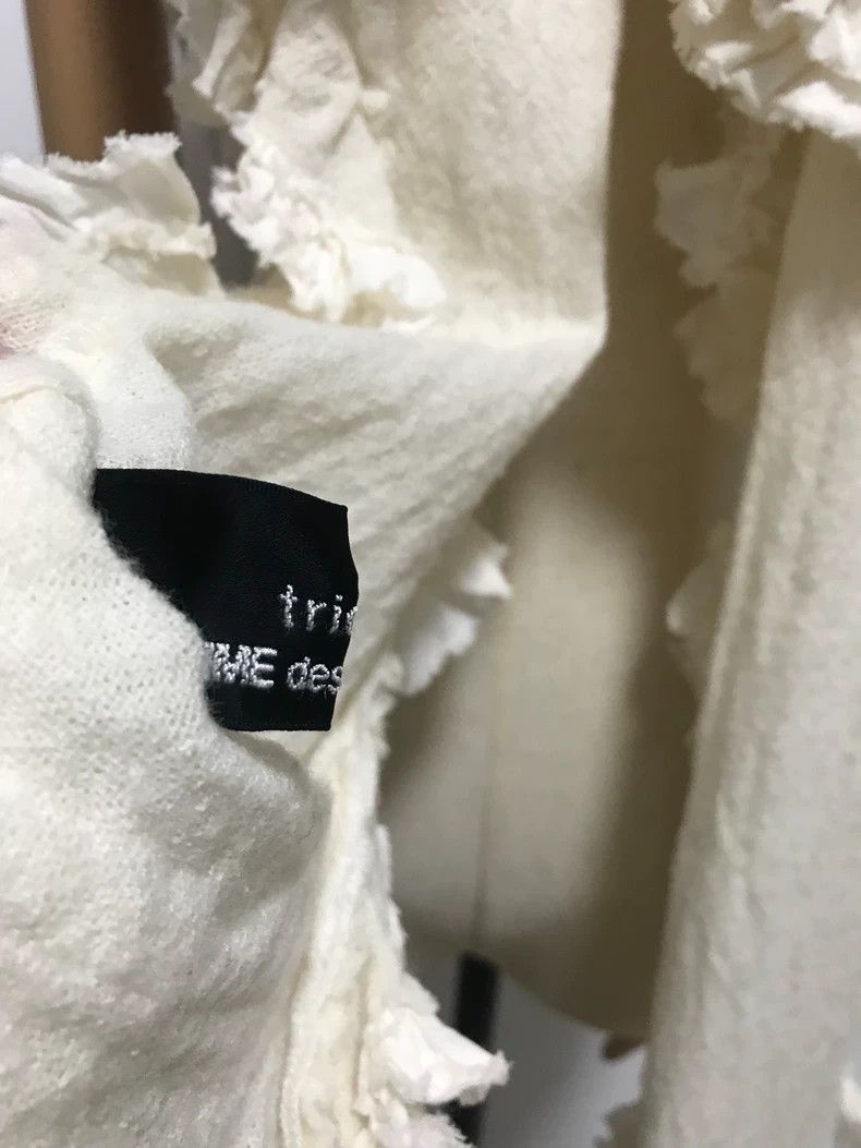 Comme des Garcons Comme des Garçons Ruffled Scarf Size ONE SIZE - 5 Thumbnail