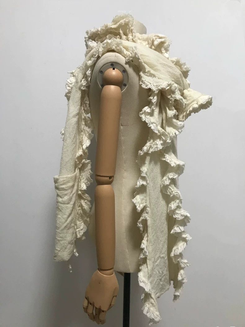 Comme des Garcons Comme des Garçons Ruffled Scarf Size ONE SIZE - 8 Thumbnail