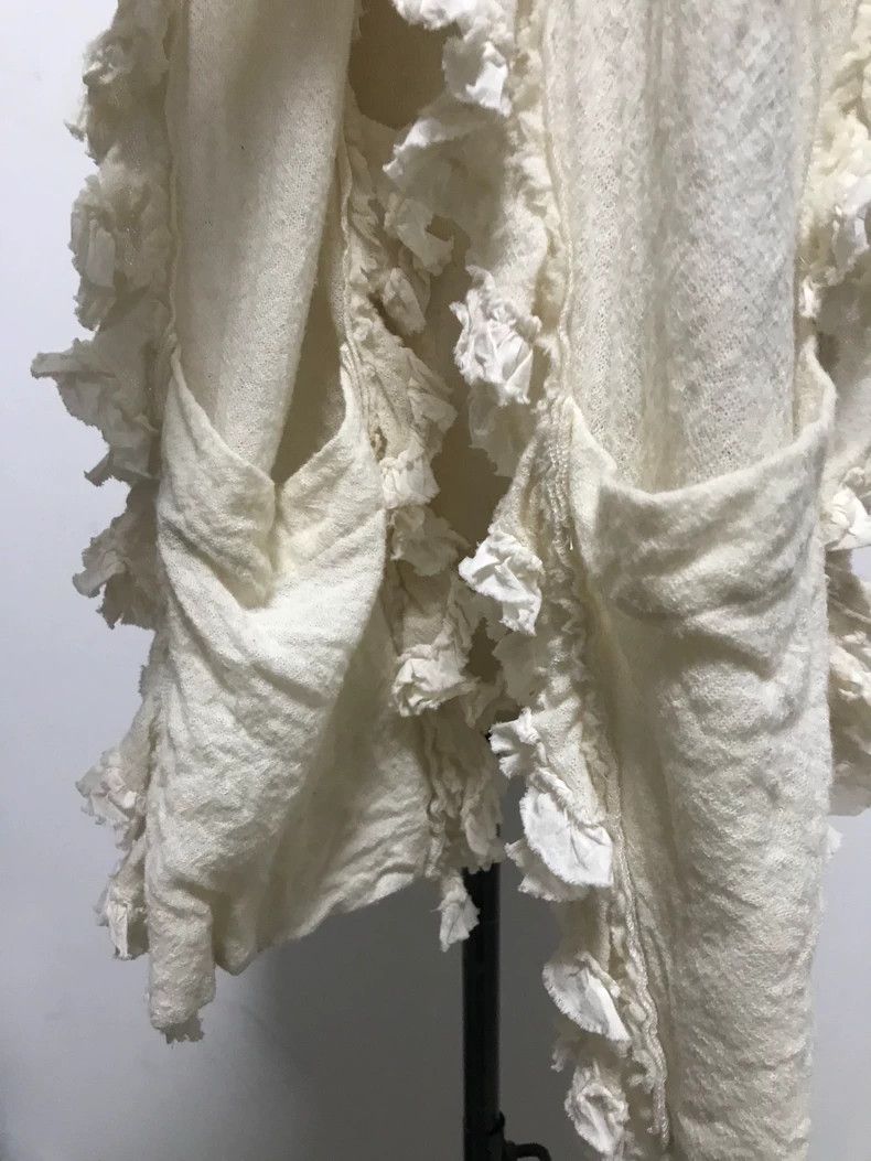 Comme des Garcons Comme des Garçons Ruffled Scarf Size ONE SIZE - 4 Thumbnail