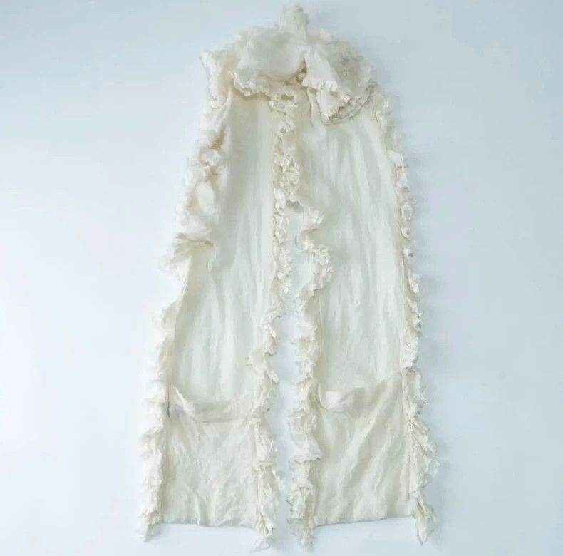 Comme des Garcons Comme des Garçons Ruffled Scarf Size ONE SIZE - 9 Thumbnail