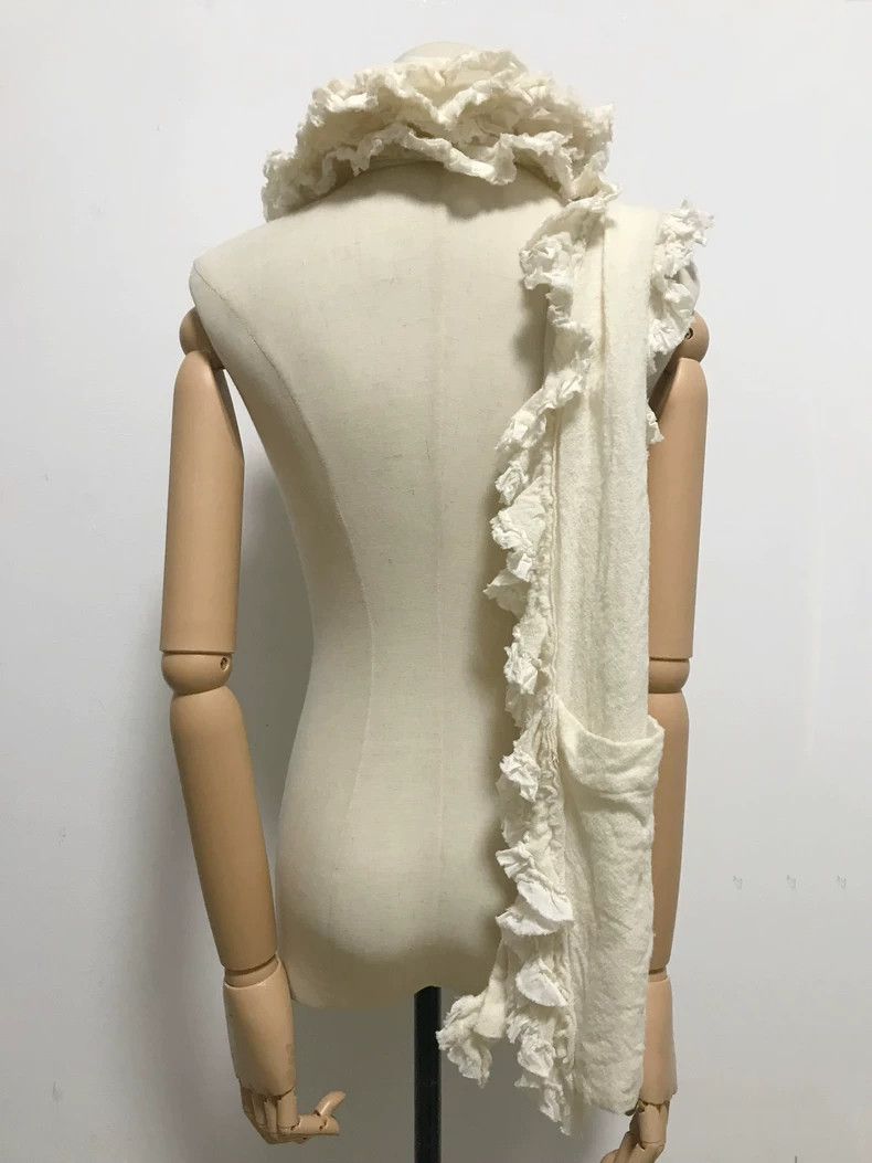Comme des Garcons Comme des Garçons Ruffled Scarf Size ONE SIZE - 7 Thumbnail