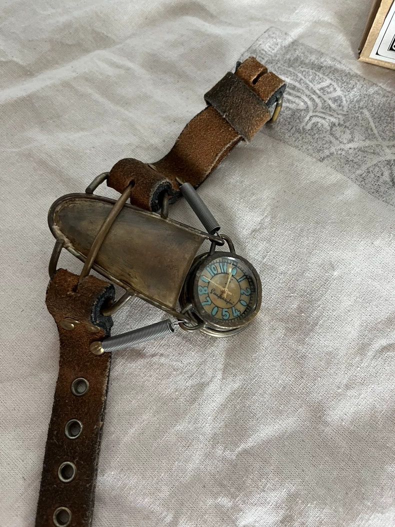 Comme des Garcons Handmade Alien Watch by Haruka Yoshimura Size ONE SIZE - 2 Thumbnail