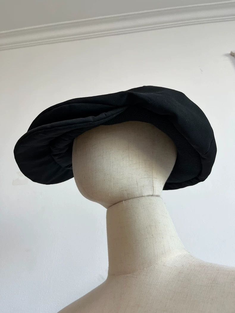 Junya Watanabe Junya Watanabe Large Beret Hat for Winter Size ONE SIZE - 3 Thumbnail
