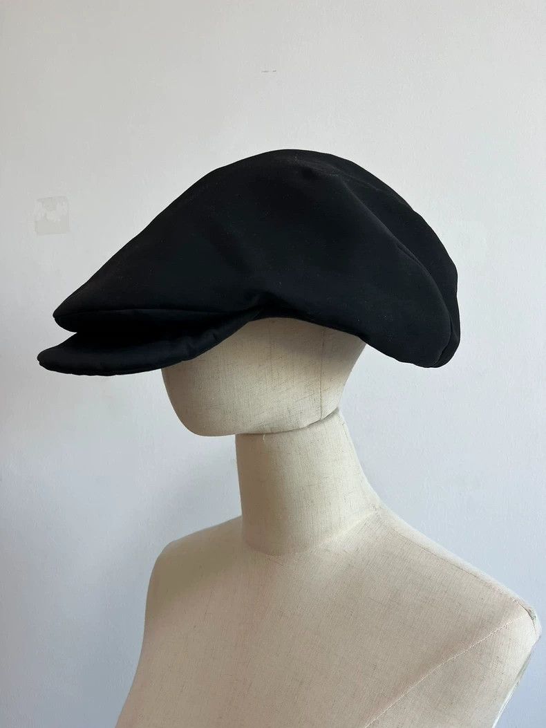 Junya Watanabe Junya Watanabe Large Beret Hat for Winter Size ONE SIZE - 4 Thumbnail
