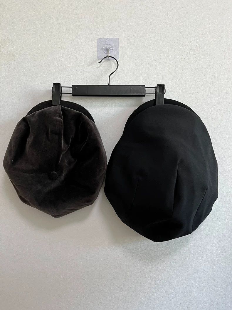 Junya Watanabe Junya Watanabe Large Beret Hat for Winter Size ONE SIZE - 8 Thumbnail