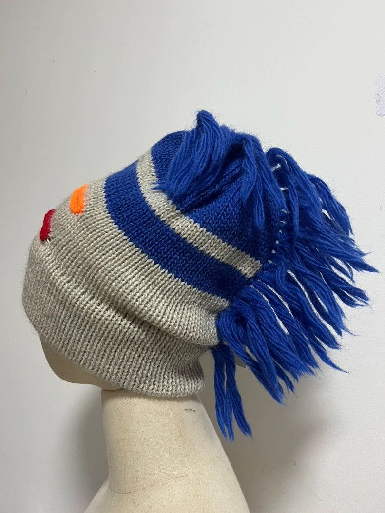 Vivienne Westwood Vivienne Westwood Humorous Hat with Face Mask Size ONE SIZE - 3 Thumbnail