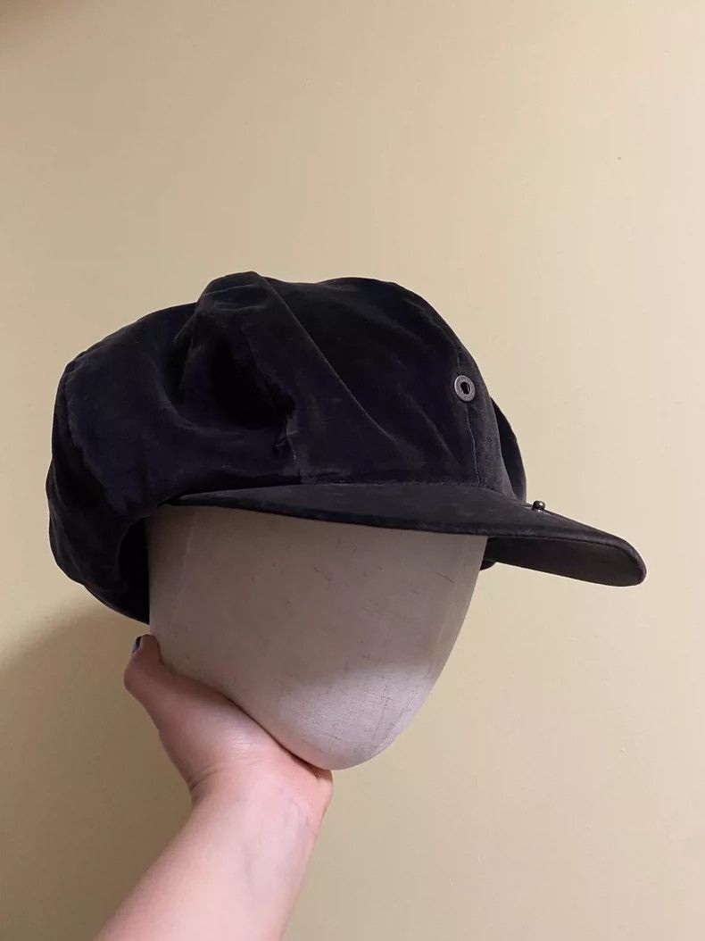 Yohji Yamamoto Yohji Yamamoto Beret Cap Size ONE SIZE - 4 Thumbnail