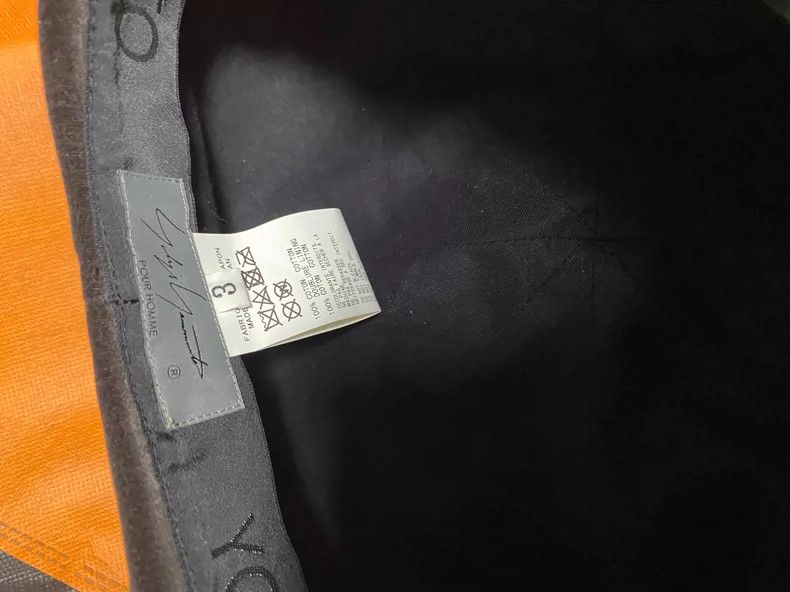 Yohji Yamamoto Yohji Yamamoto Beret Cap Size ONE SIZE - 6 Thumbnail
