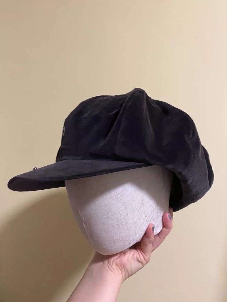 Yohji Yamamoto Yohji Yamamoto Beret Cap Size ONE SIZE - 5 Thumbnail