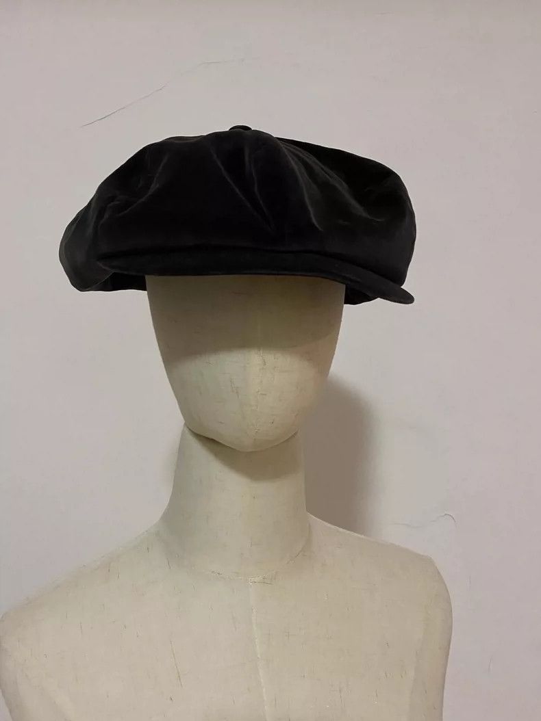 Yohji Yamamoto Yohji Yamamoto Beret Cap Size ONE SIZE - 2 Thumbnail