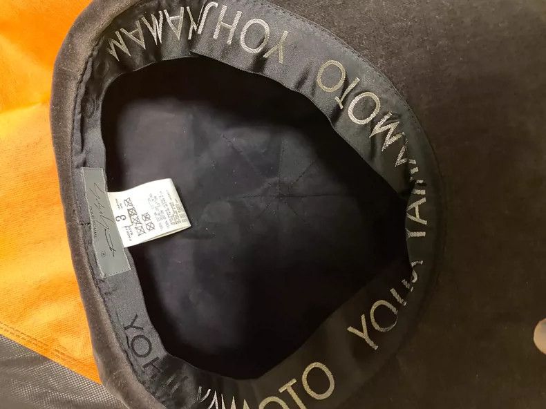 Yohji Yamamoto Yohji Yamamoto Beret Cap Size ONE SIZE - 7 Thumbnail