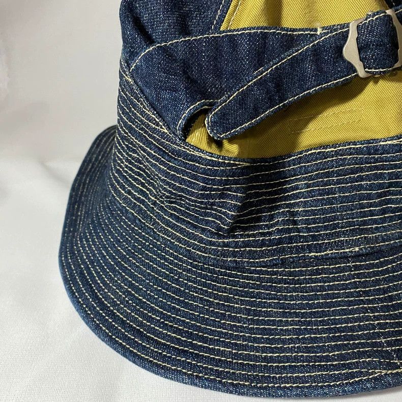 Kapital Kapital Fisherman Hat from The Old Man Sea Size ONE SIZE - 4 Thumbnail